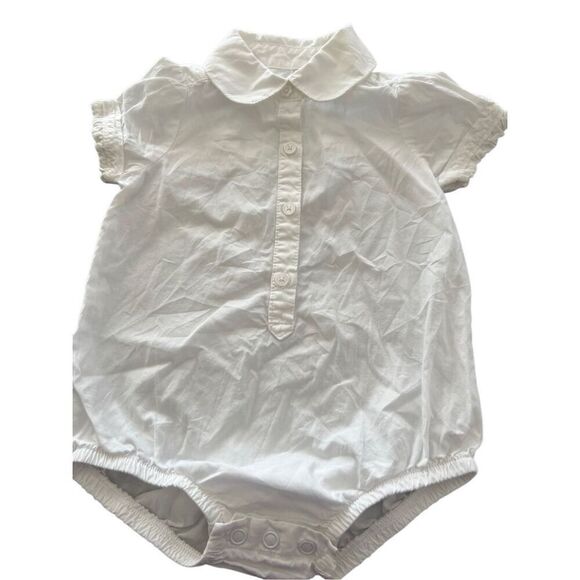 OSHKOSH BODYSUIT button up shirt size 12M - Picture 1 of 6